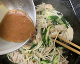 さっぱり★豚肉ときゅうりの梅だれ炒め作り方6写真