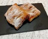 市販のパイ生地DEカスタードアップルパイ作り方49写真