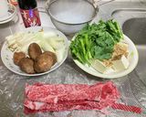 牛肉たっぷりすき焼き!(^^)!作り方2写真