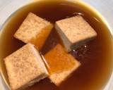 簡単！揚げ出し風厚揚げ(みぞれ餡)作り方2写真