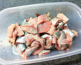 新鮮大羽いわしを刺身で楽しむ甘酢漬け作り方3写真
