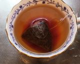 テトラタイプのティーバッグを淹れる作り方5写真
