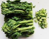 菜の花の美味しい茹で方♪作り方3写真