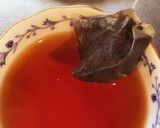 テトラタイプのティーバッグを淹れる作り方7写真