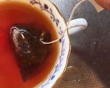 テトラタイプのティーバッグを淹れる作り方6写真