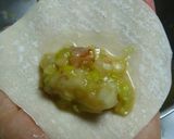 ぷりっぷり☆えび☆ワンタンスープ作り方3写真