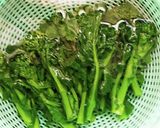 菜の花の美味しい茹で方♪作り方9写真