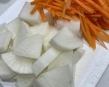 野菜を食べるための中華スープ作り方1写真