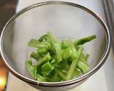 ブロッコリーの芯（茎）を美味しく食べる作り方3写真