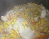 野菜を食べるための中華スープ作り方6写真