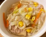 野菜を食べるための中華スープ作り方7写真