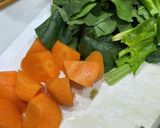 一日分の野菜！健康的な野菜蒸し！作り方1写真