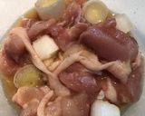 簡単！塩鶏モモのたっぷりネギのせ作り方3写真
