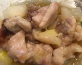 簡単！塩鶏モモのたっぷりネギのせ作り方5写真