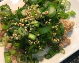 簡単！塩鶏モモのたっぷりネギのせ作り方7写真