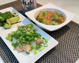 簡単！塩鶏モモのたっぷりネギのせ作り方8写真
