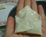 ぷりっぷり☆えび☆ワンタンスープ作り方5写真
