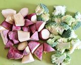 さつま芋とブロッコリーのハニーマヨサラダ作り方1写真