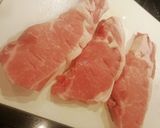 ポークソテー～味噌ヨーグルト漬け～作り方1写真