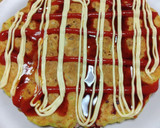 お好み焼き(生いかを使いました)作り方8写真