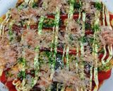 お好み焼き(生いかを使いました)作り方9写真