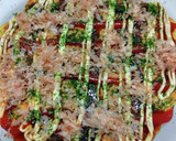 お好み焼き(生いかを使いました)作り方9写真