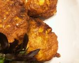コーンフリッター　タイ料理作り方5写真