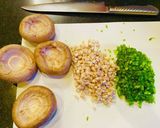 大人の旨味　椎茸の肉詰め作り方1写真
