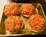 大人の旨味　椎茸の肉詰め作り方5写真