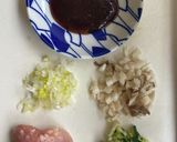 一口オムレツ　味付け鶏挽肉入り作り方1写真