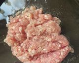 一口オムレツ　味付け鶏挽肉入り作り方2写真