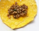 一口オムレツ　味付け鶏挽肉入り作り方4写真