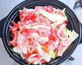 豚キャベツ鍋焼きラーメン作り方3写真