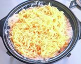 豚キャベツ鍋焼きラーメン作り方6写真