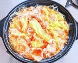 豚キャベツ鍋焼きラーメン作り方7写真