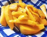 ペリカンマンゴー見つけたら是非、中華炒め作り方2写真