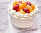 クリスマスにぜひ♡簡単ふわふわケーキ☆*作り方11写真