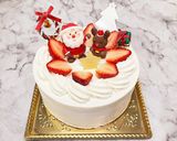 クリスマスにぜひ♡簡単ふわふわケーキ☆*作り方12写真
