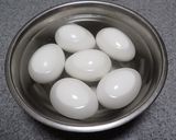 コンビニみたいな塩味付きゆで卵作り方3写真