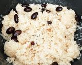大納言豆のおこわ作り方3写真