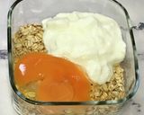 シュトレン風味オートミールマフィン作り方1写真
