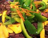 ペリカンマンゴー見つけたら是非、中華炒め作り方7写真