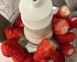 我が家の苺ヨーグルトムース作り方1写真