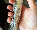 魚焼きグリルで甘太くん焼き芋作り方1写真