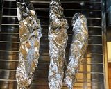 魚焼きグリルで甘太くん焼き芋作り方2写真