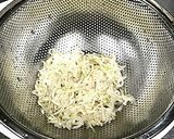 うどんだしで簡単！切り干し大根作り方2写真