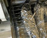 魚焼きグリルで甘太くん焼き芋作り方3写真