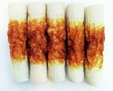 梅とチーズのちくわの磯辺揚げ作り方1写真