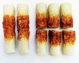 梅とチーズのちくわの磯辺揚げ作り方2写真