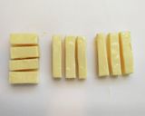 梅とチーズのちくわの磯辺揚げ作り方4写真